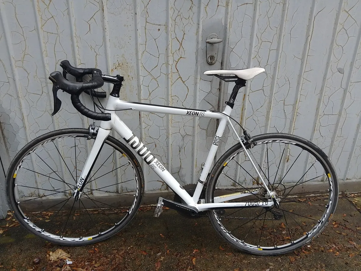 Rose XEON RS racing bicycle aluminum - Image 1