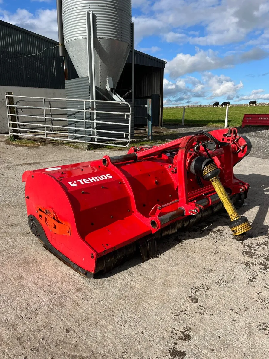 Tehnos mulcher - Image 1