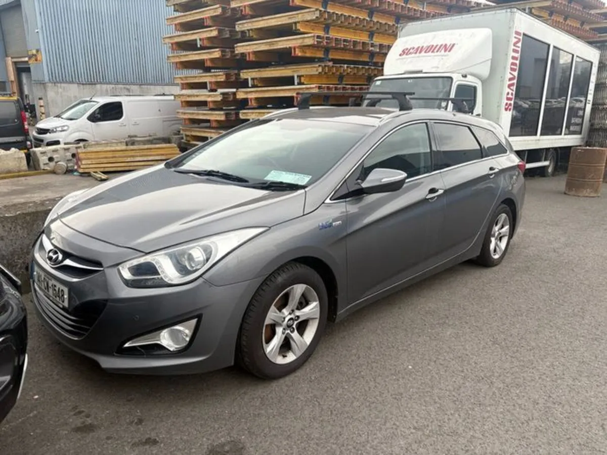 2014 Hyundai I40 1.7L Diesel Needs Engine! - Image 1