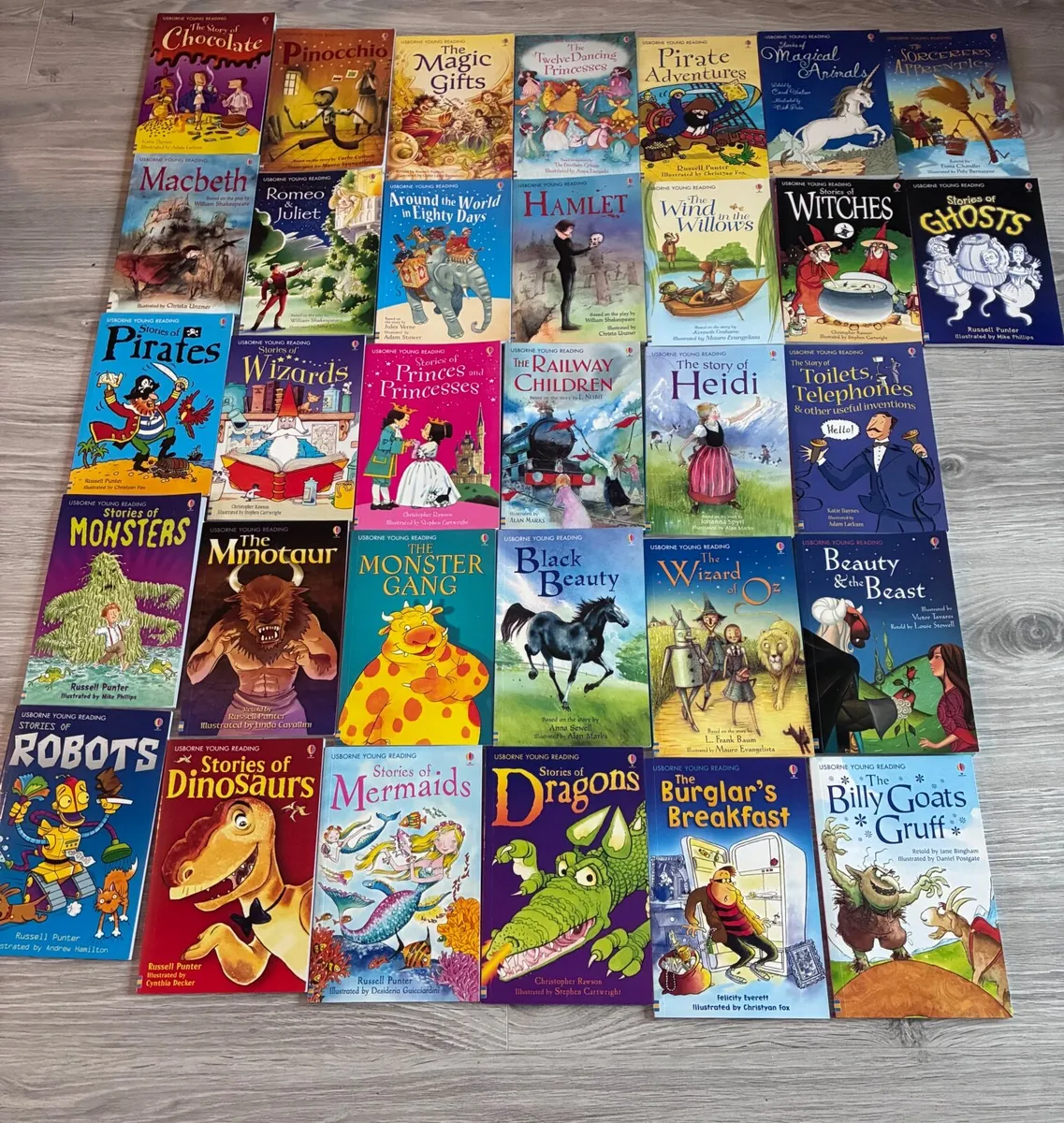 Large children’s book bundle - Image 1