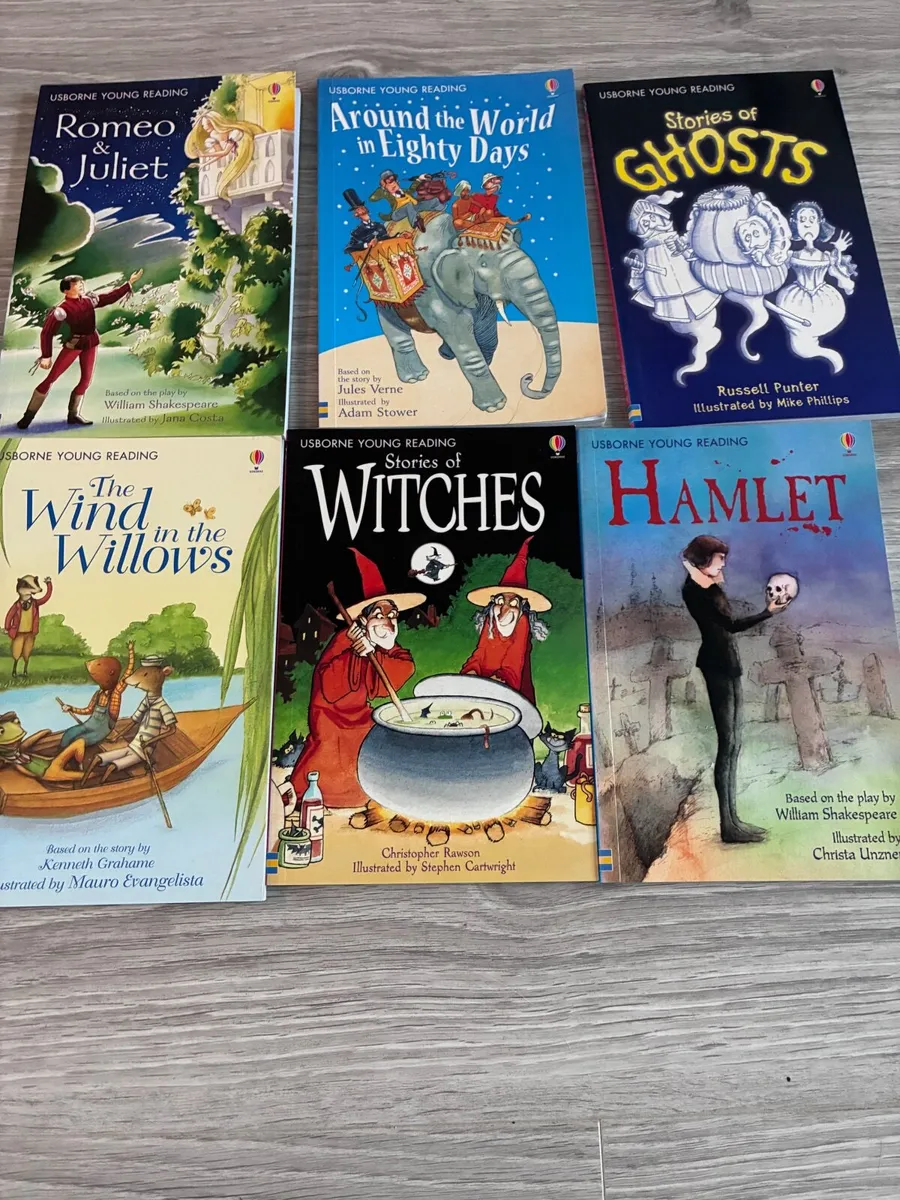 Large children’s book bundle - Image 2