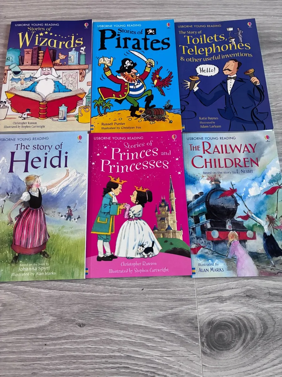 Large children’s book bundle - Image 4