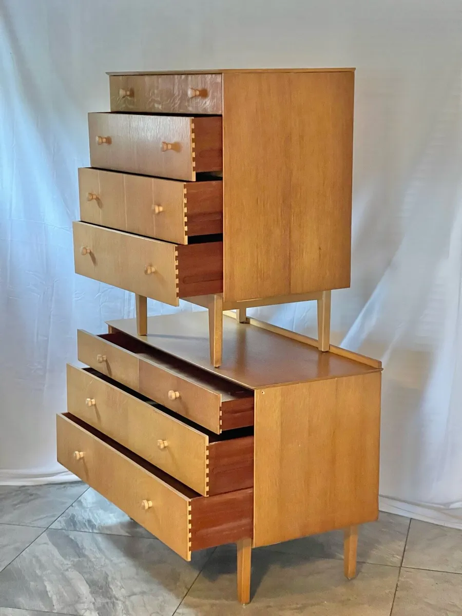 Mid century bedroom set - Image 2