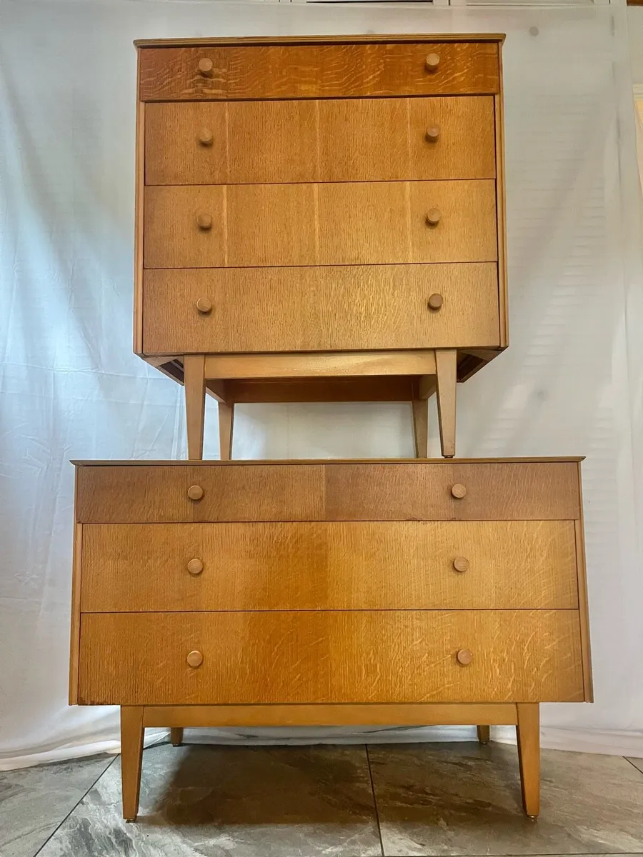 Mid century bedroom set - Image 1
