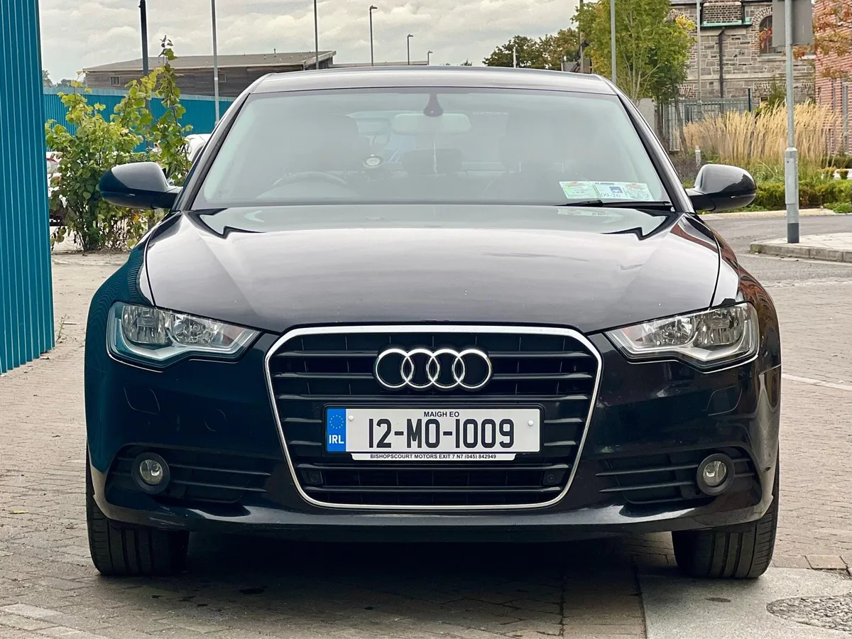 2012 AUDI A6 2.0TDI 177 4DR SALOON DIESEL M BLACK - Image 4