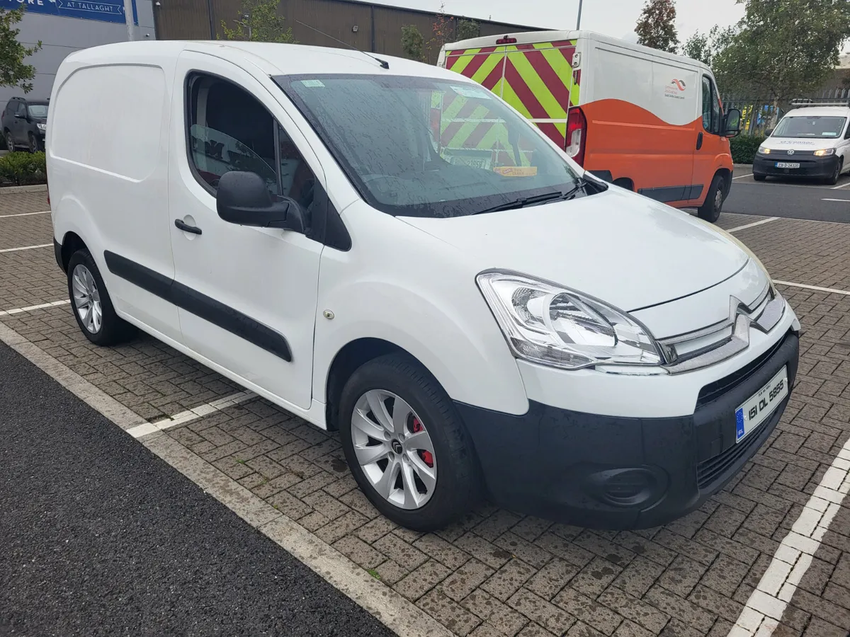 Citroen Berlingo 2015 3 Seats New DOE - Image 1