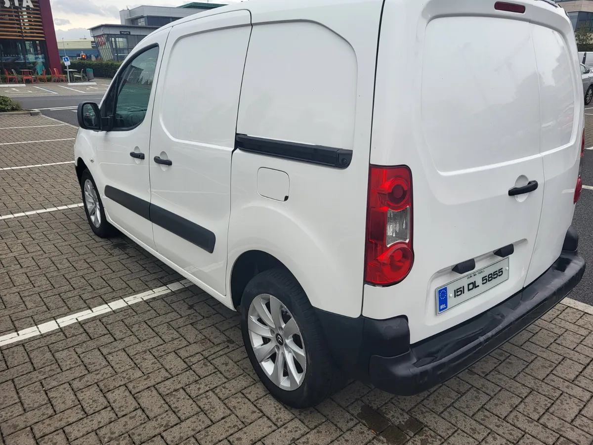 Citroen Berlingo 2015 3 Seats New DOE - Image 4