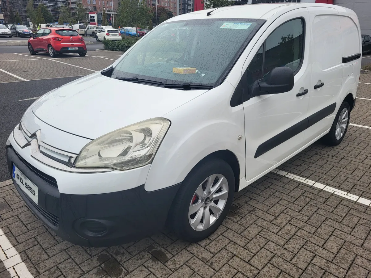 Citroen Berlingo 2015 3 Seats New DOE - Image 2