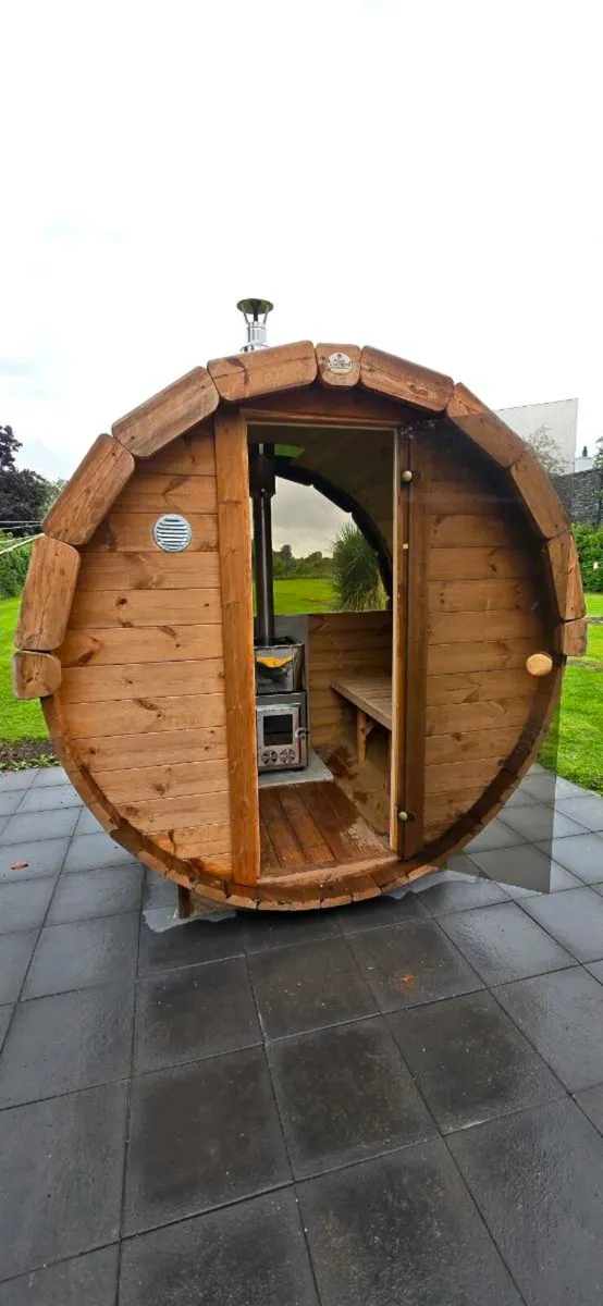 Barrel saunas for sale - Image 1