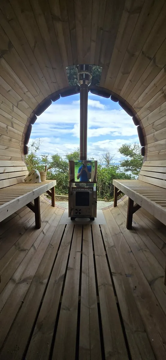 Barrel saunas for sale - Image 4
