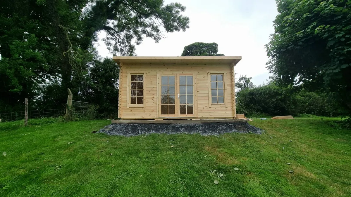 Solid wood cabin "Elton" 5×4m - Image 4