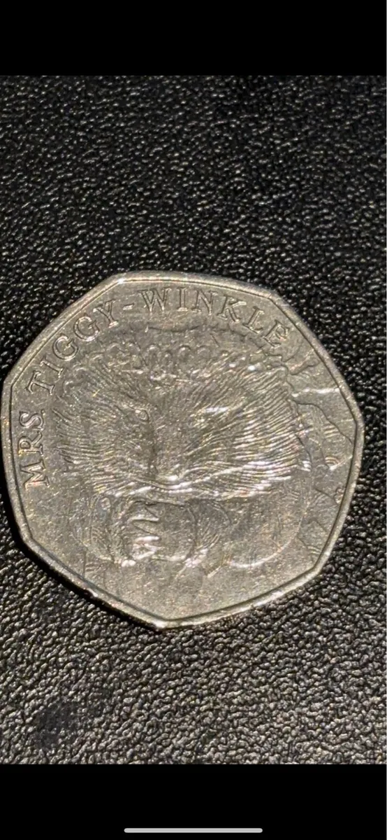 RARE 50p Coin