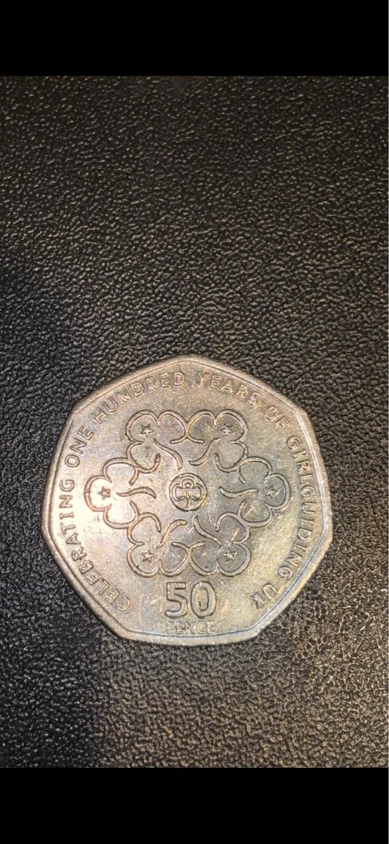 RARE 50p Coin