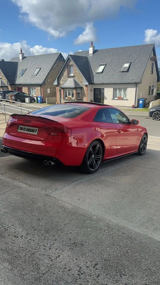 Audi A5 S-Line Black Edition Coupe Automatic - Image 1