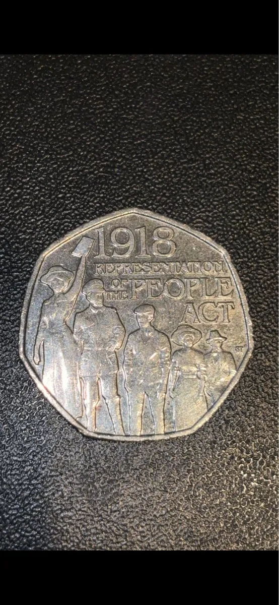 RARE 50p Coin