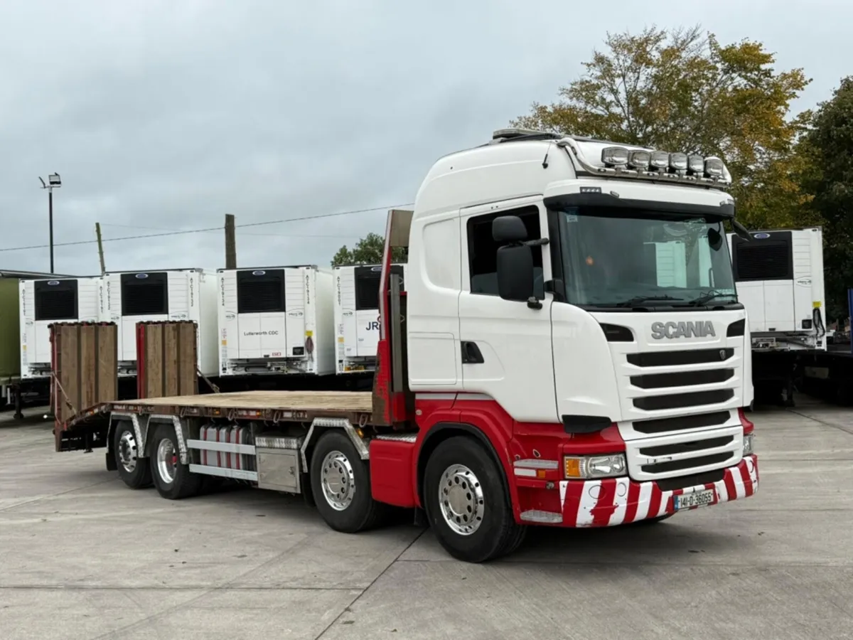 2014 SCANIA R440 HIGHLINE 8X2 BEAVERTAIL - Image 1