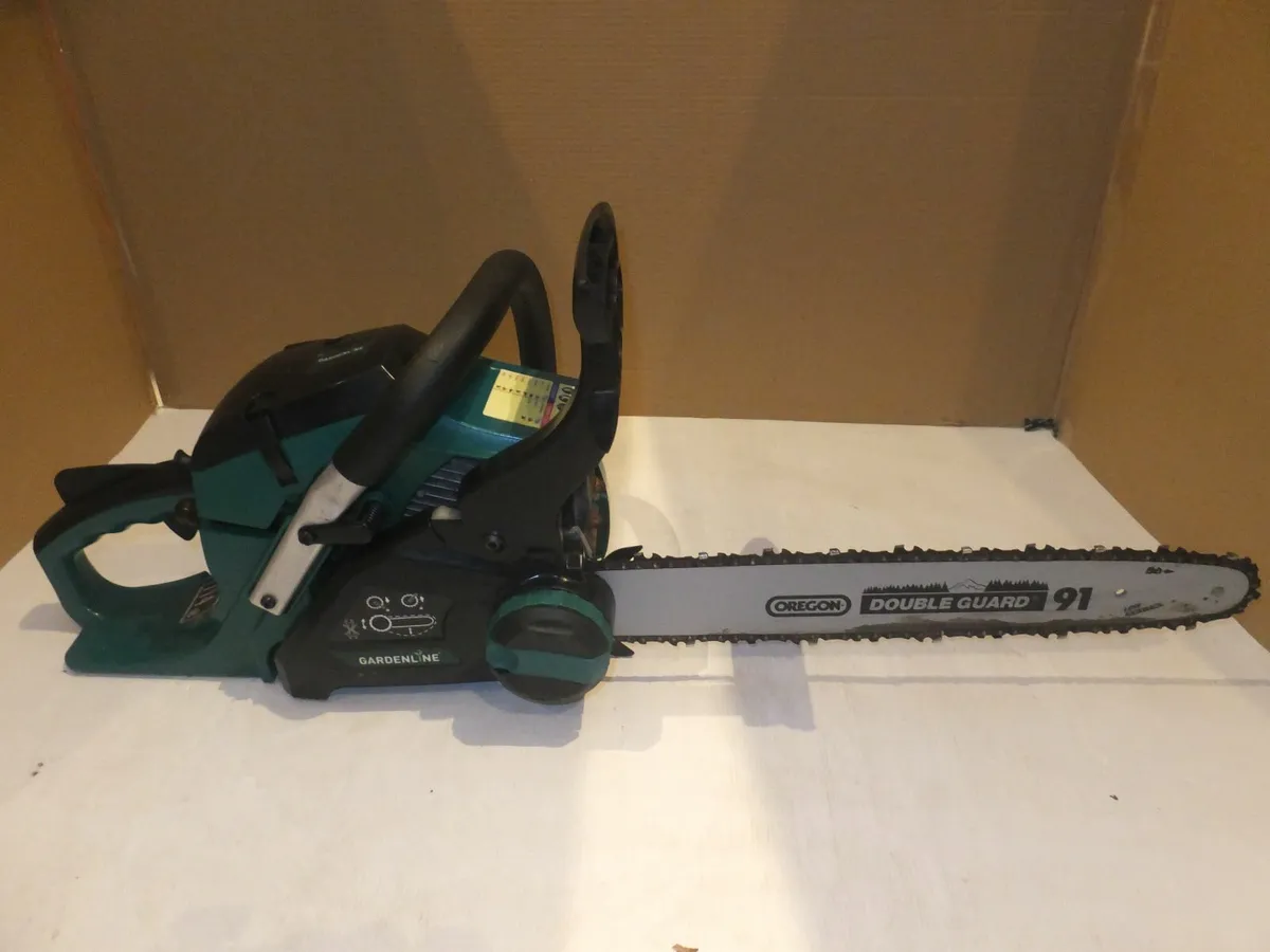 Gardenline chainsaw - Image 1