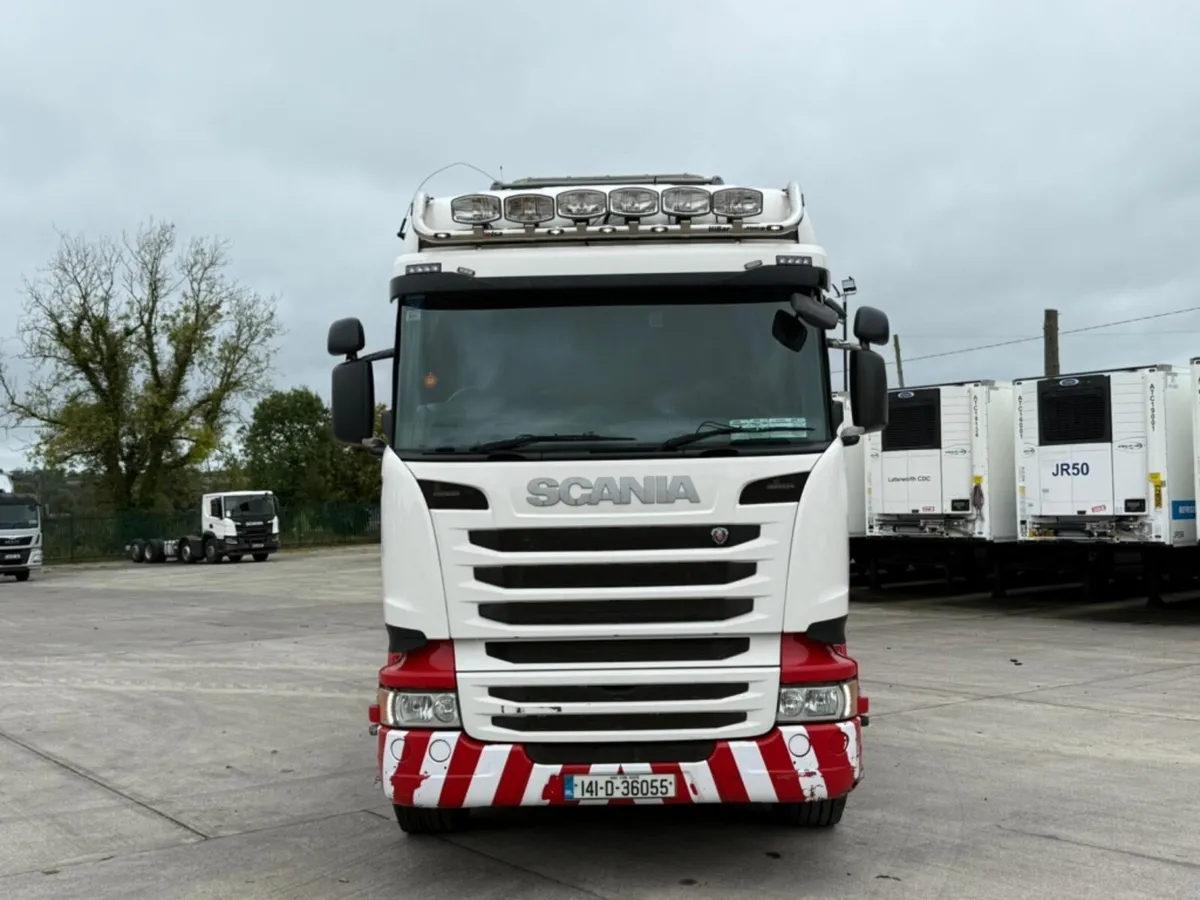 2014 SCANIA R440 HIGHLINE 8X2 BEAVERTAIL - Image 2