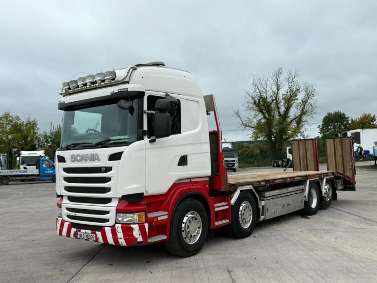 2014 SCANIA R440 HIGHLINE 8X2 BEAVERTAIL - Image 3
