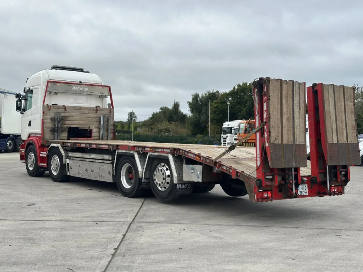 2014 SCANIA R440 HIGHLINE 8X2 BEAVERTAIL - Image 4