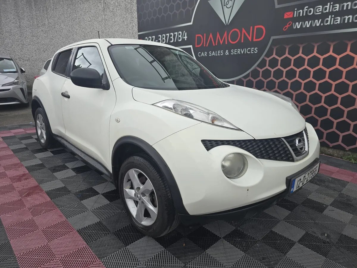 2012 NISSAN JUKE NEW NCT 09/26 - Image 1