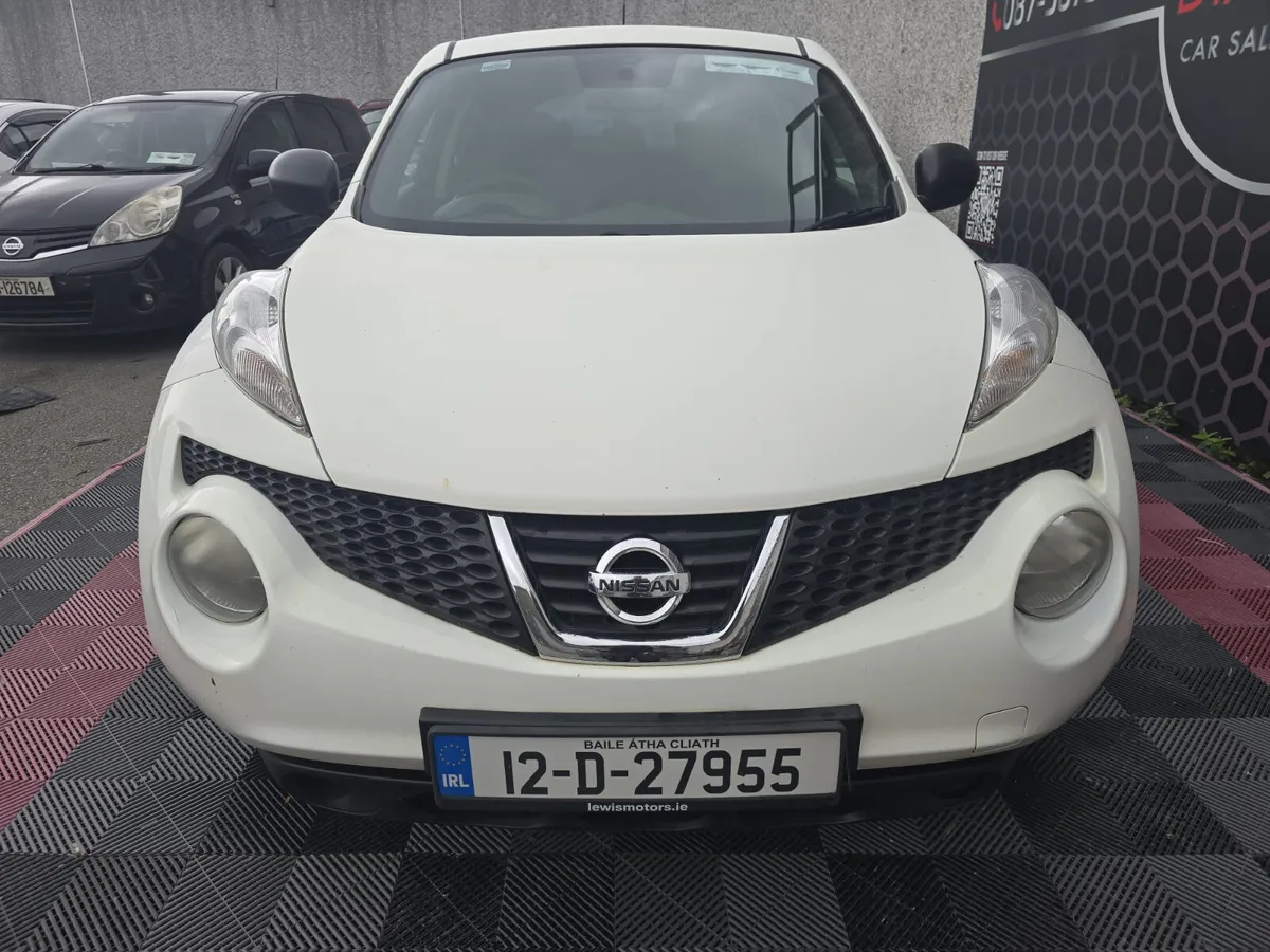 2012 NISSAN JUKE NEW NCT 09/26 - Image 2
