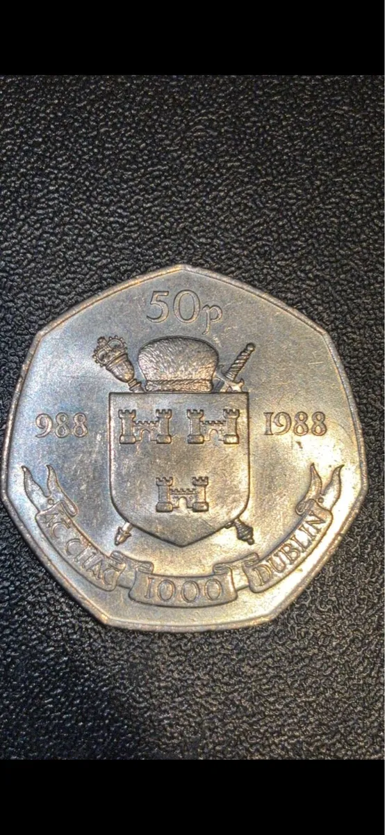 RARE 50p Coin