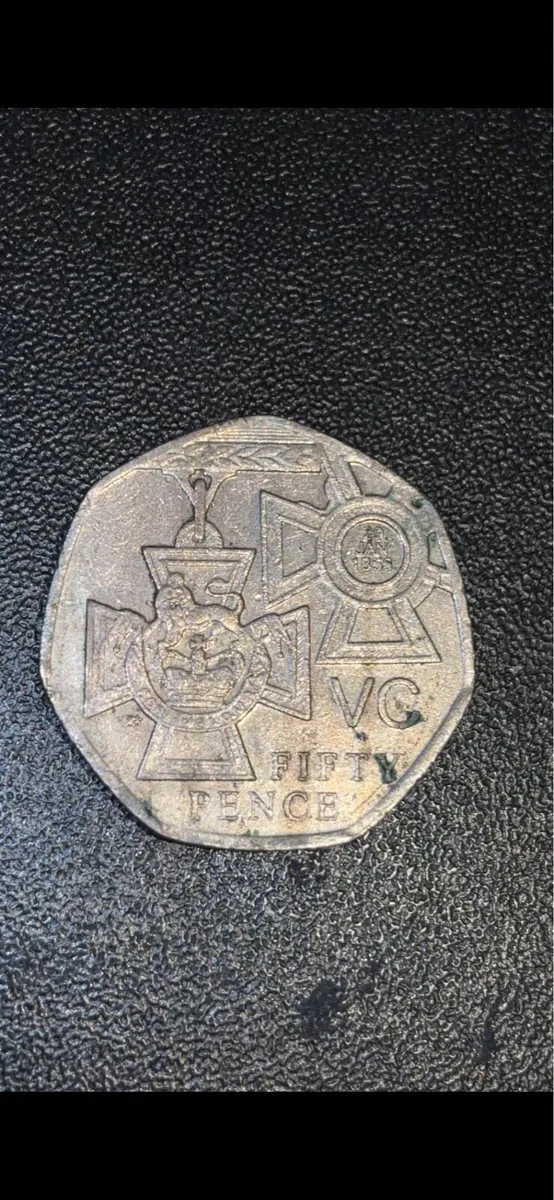 RARE 50p Coin