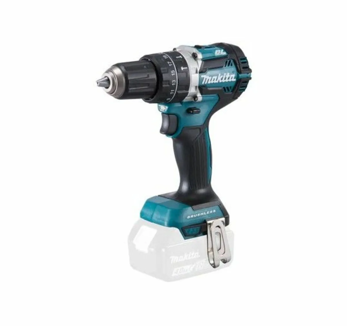 Makita DHP484 18v LXT Li-ion Brushless Combi Drill
