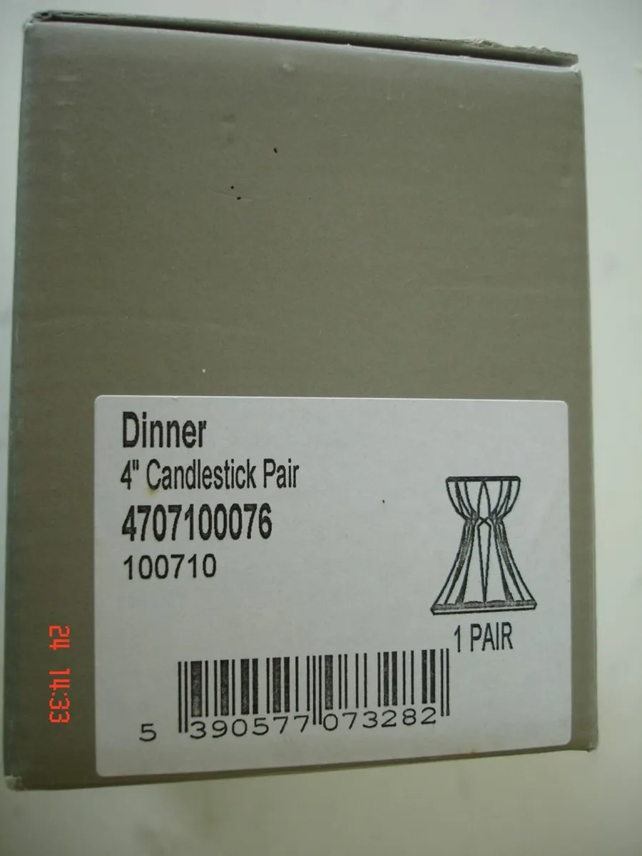 Tipperary Crystal Candlesticks - Image 4