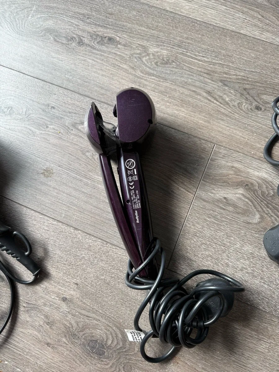 hair style tools  hair dryer - Image 3