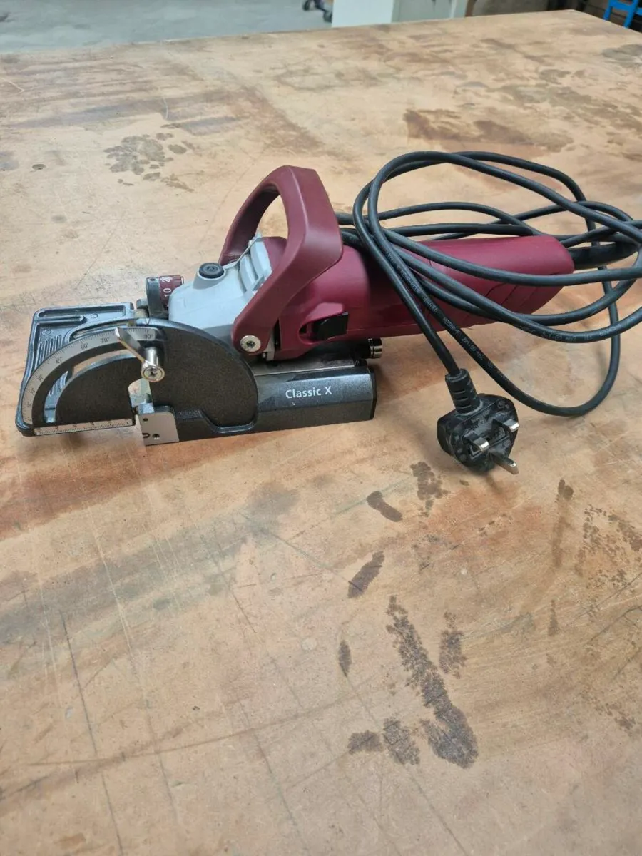 Lamello Classix X Biscuit Joiner - Image 4