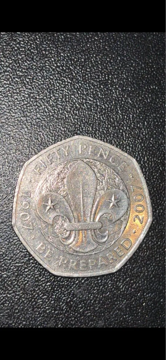 RARE 50p Coin