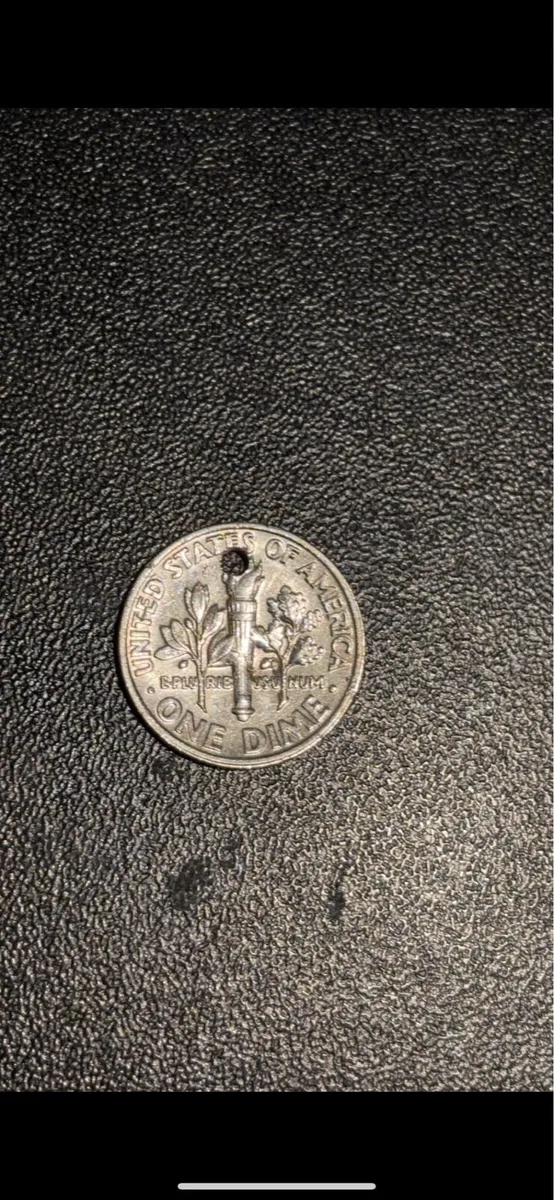 RARE One Dime Coin