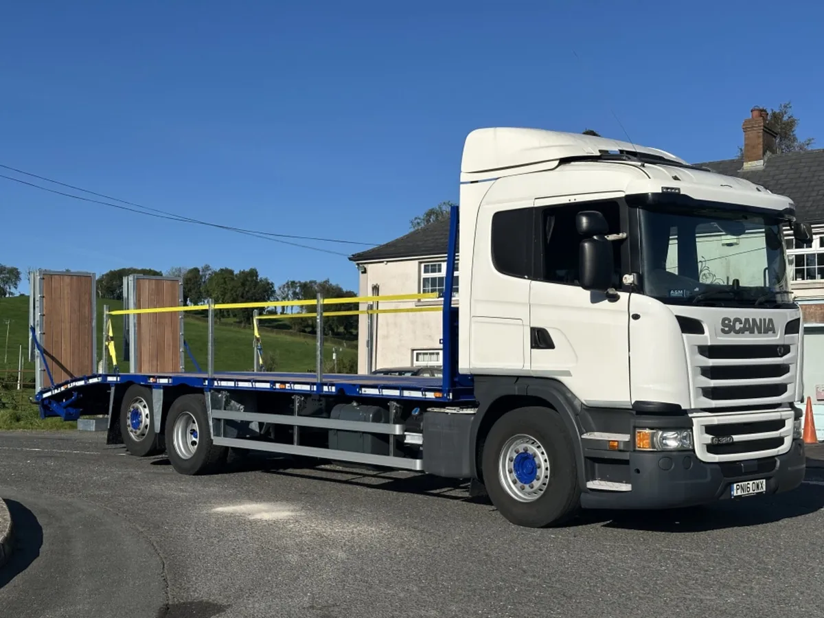 2016 (16) SCANIA G320 6X2 BEAVERTAIL - Image 1