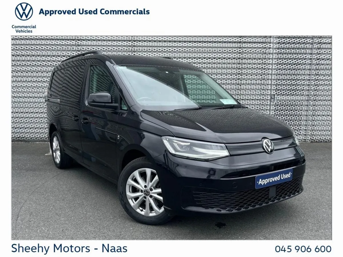 Volkswagen Caddy Caddy Cargo Maxi Edition 122HP A - Image 1