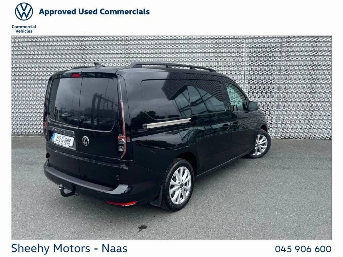 Volkswagen Caddy Caddy Cargo Maxi Edition 122HP A - Image 3