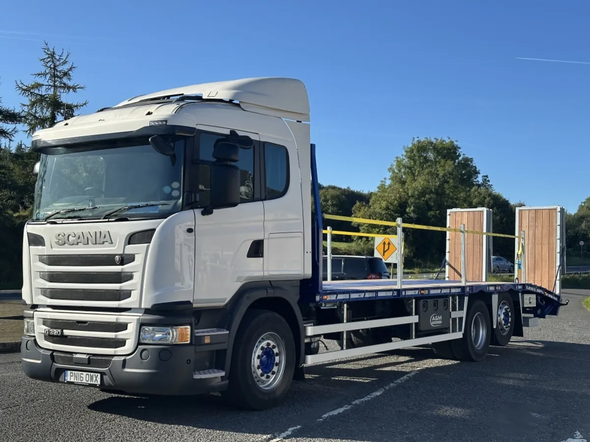 2016 (16) SCANIA G320 6X2 BEAVERTAIL - Image 3