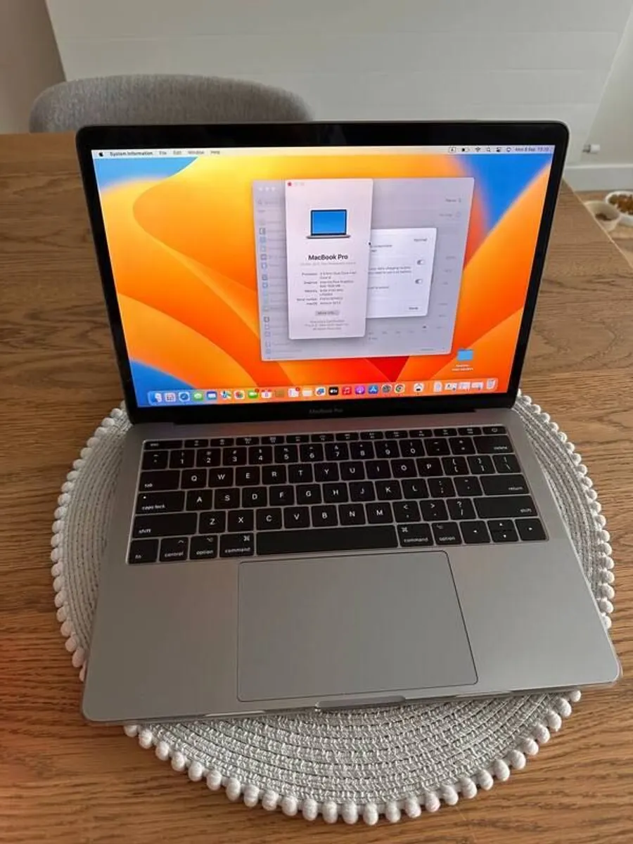 MacBook Pro 13-inch 2017 Great condition - Image 4