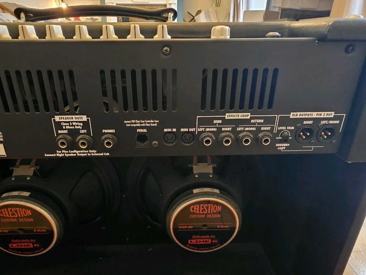Flextone 3 amplifier - Image 2