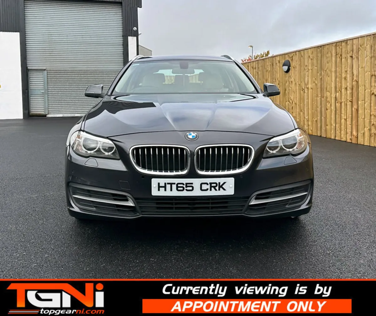 Jan 2016 BMW 5 Series 520d [190] SE 5dr Step Auto - Image 3