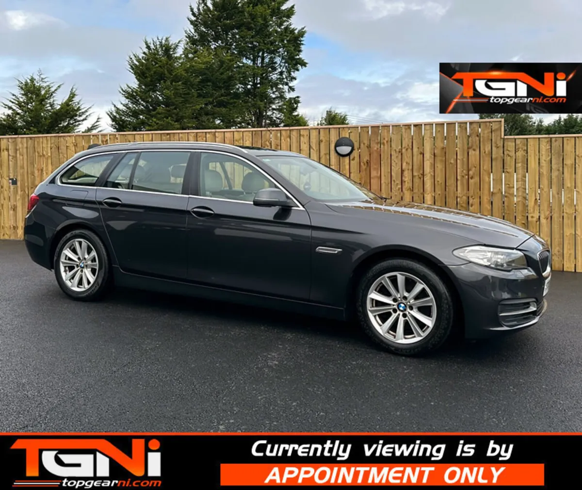 Jan 2016 BMW 5 Series 520d [190] SE 5dr Step Auto - Image 1