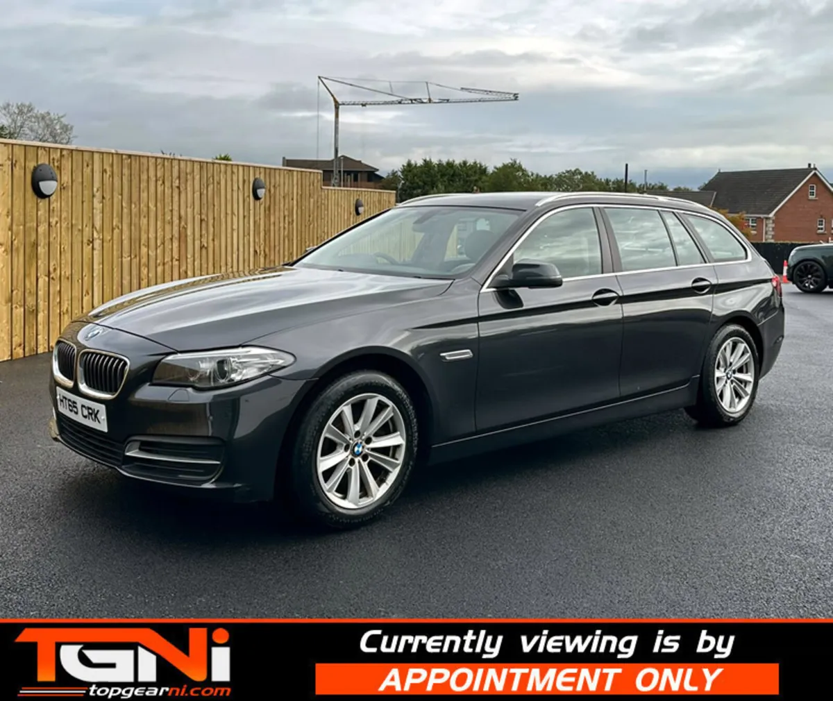 Jan 2016 BMW 5 Series 520d [190] SE 5dr Step Auto - Image 4