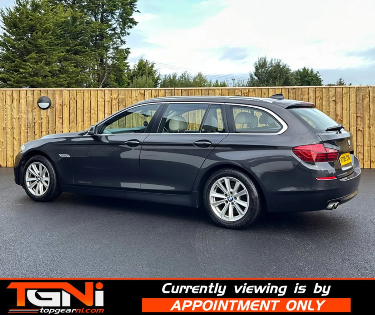 Jan 2016 BMW 5 Series 520d [190] SE 5dr Step Auto - Image 2
