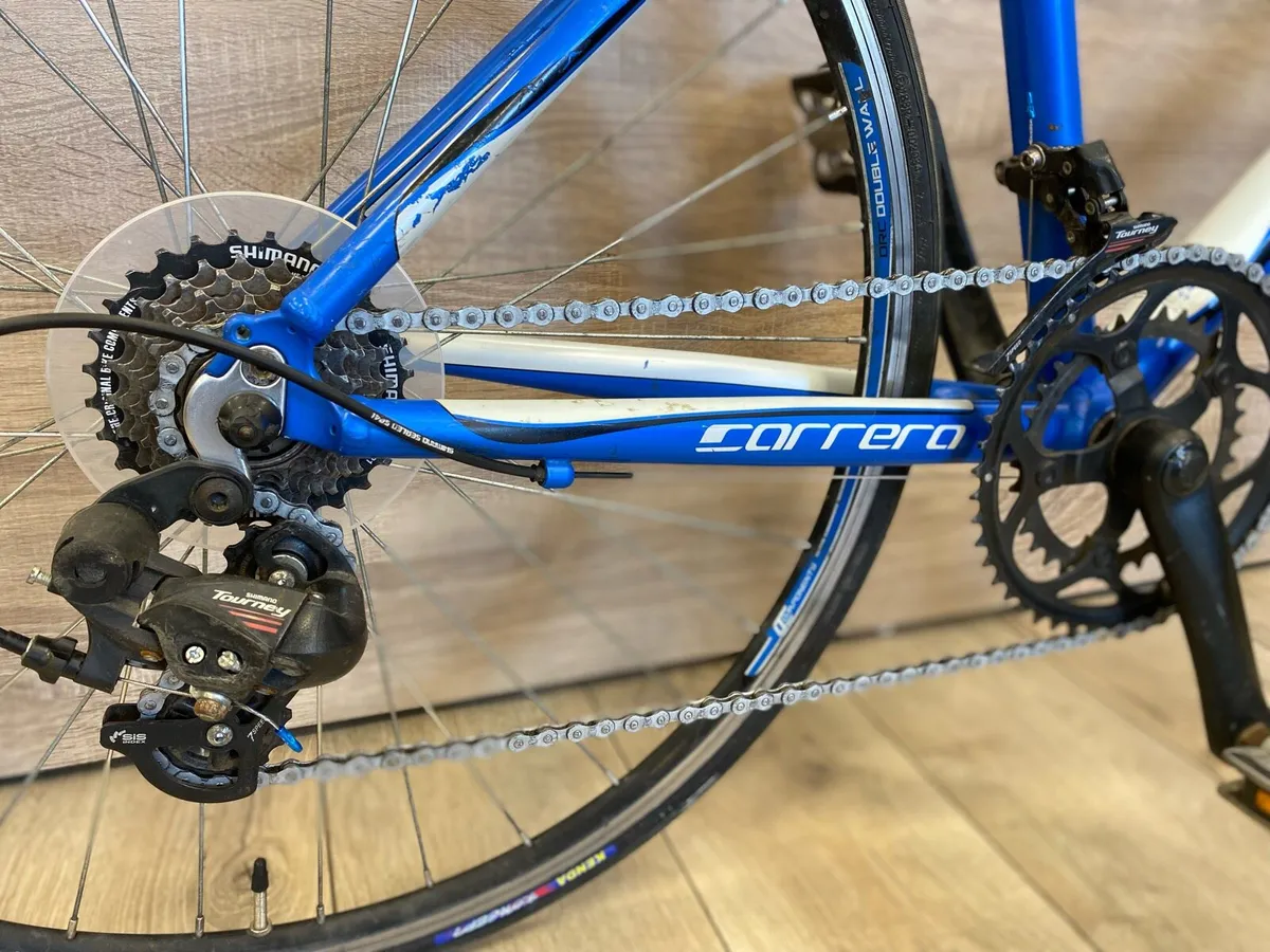 Carrera TDF jr.race road Bike (like new) - Image 4