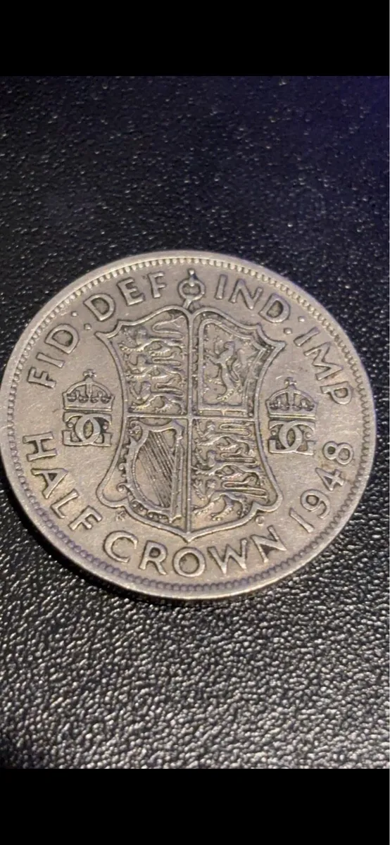 RARE Half Crown Coin