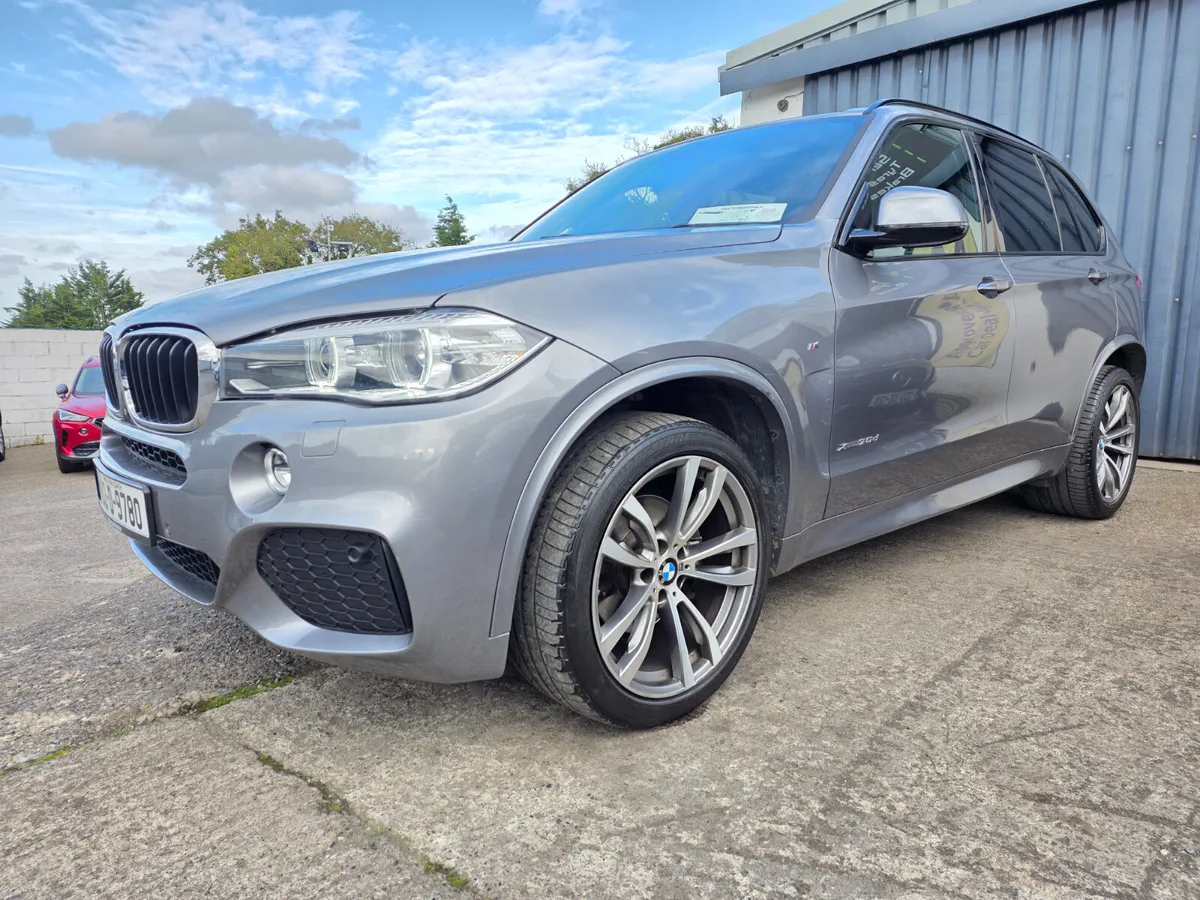 2018 BMW X5 3.0D * M-SPORT XDRIVE * ONLY 46K MILES - Image 3