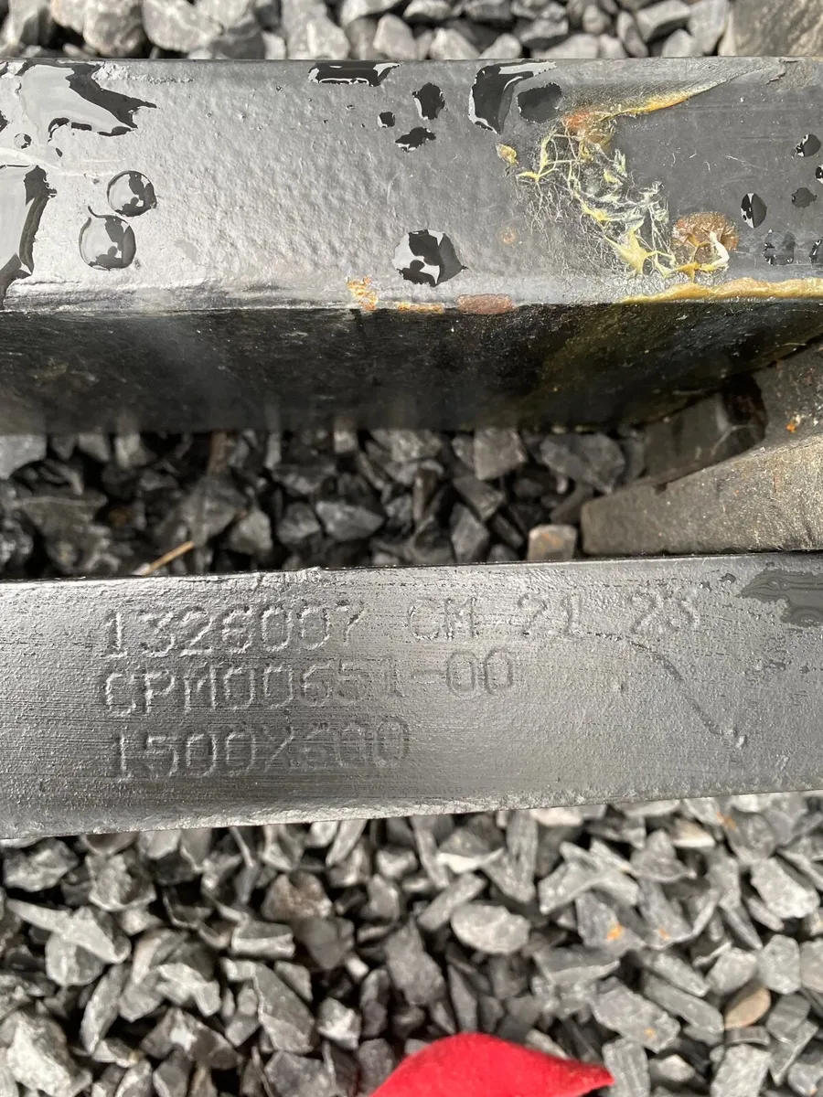 Forks for a forklift - Image 4