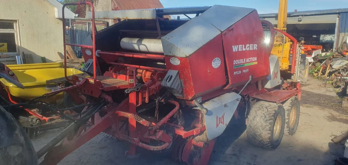 Welger 220 combi - Image 4