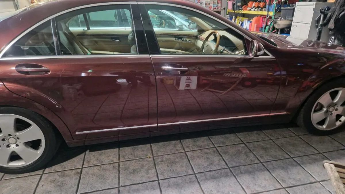 Mercedes S CLass - Image 1